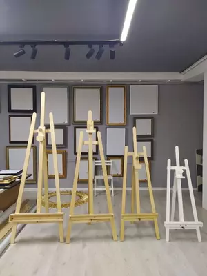 Мольберты треножники