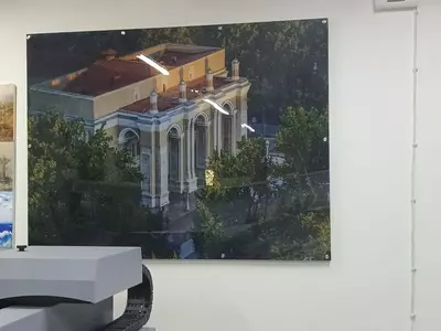 UV keng formatli flatbed bosib chiqarish Chakana savdo