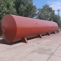Резервуар горизонтальный стальной. Объёмом от 1 до 100 м3