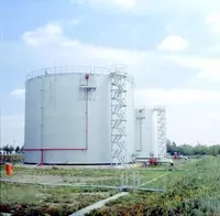 Резервуар вертикальный стальной. Объем от 100 до 10 000 м3