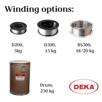 от {0} сум Полированная проволока DEKA СВ-08ГС