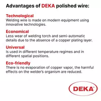 Проволока сварочная DEKA СВ-08Г2С Только оптом