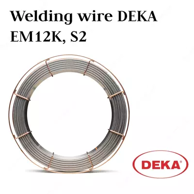 Проволока сварочная DEKA СВ-08ГА