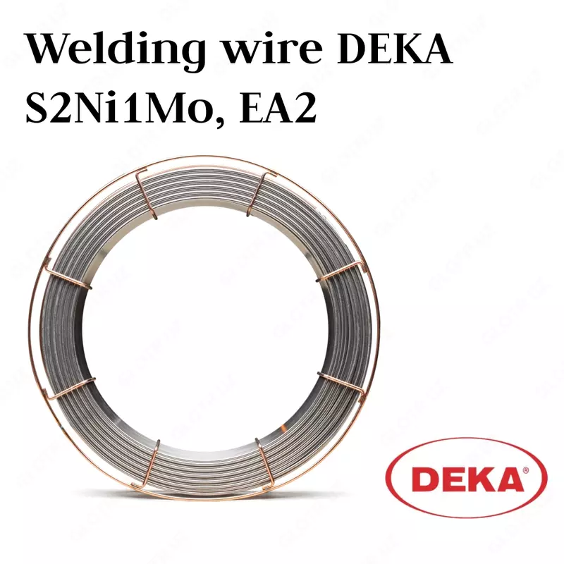 Welding wire DEKA S2Ni1Mo