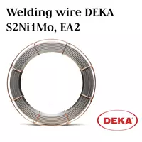 Welding wire DEKA S2Ni1Mo