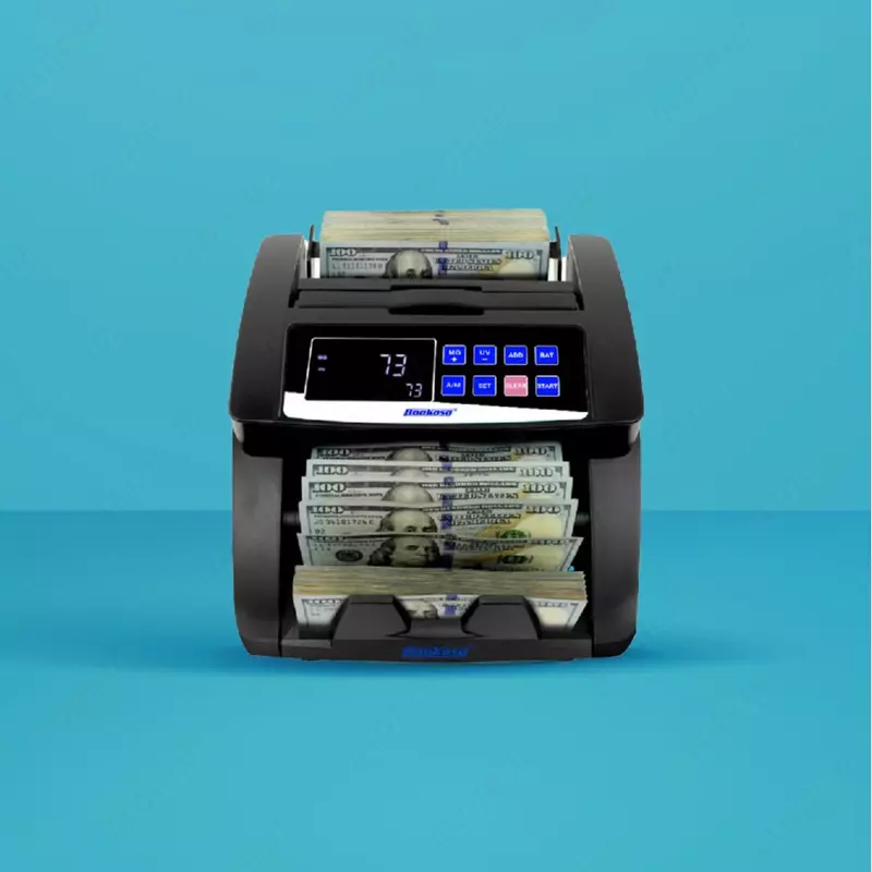  BANKOSA BK-35: Бюджетный счетчик банкнот для малого и среднего бизнеса - 