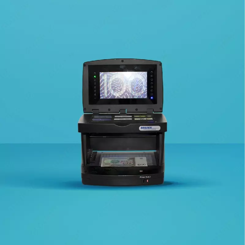 Magner VD-100: Профессионал кўп функцияли валюта детектори