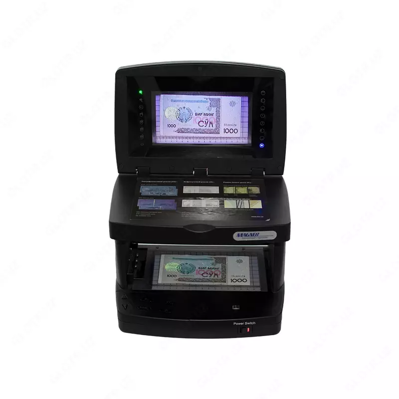  Magner VD-100: Профессионал кўп функцияли валюта детектори - 