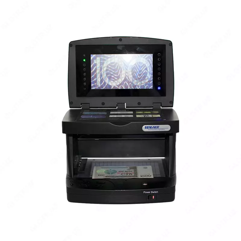   Magner VD-100: Профессионал кўп функцияли валюта детектори