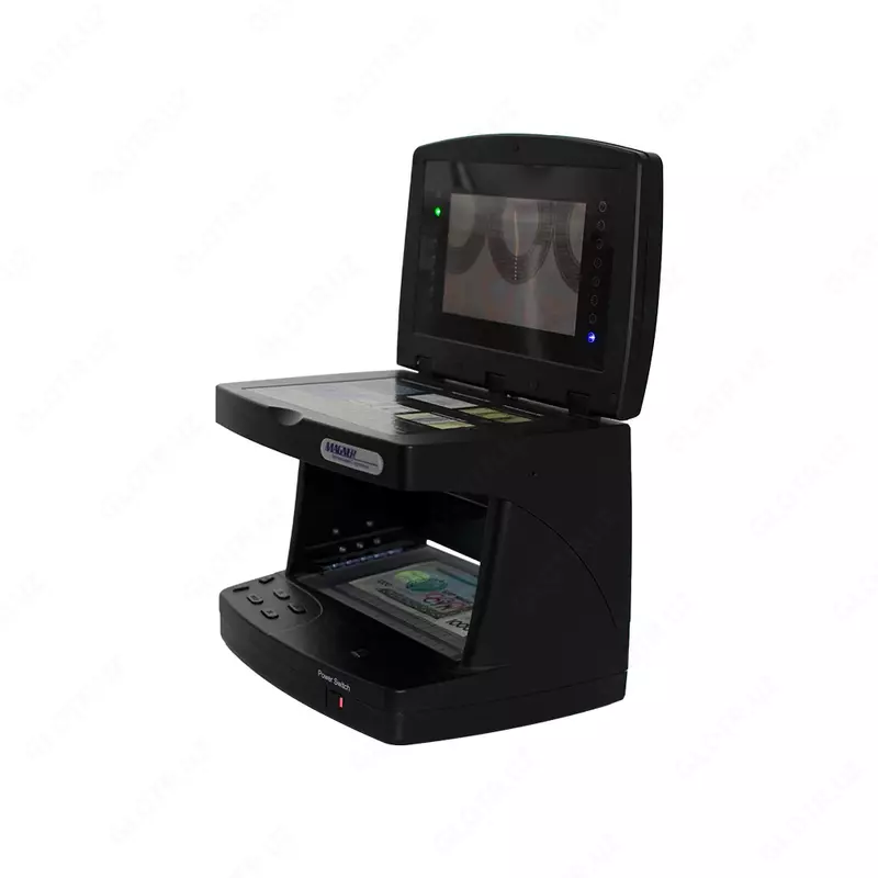  Magner VD-100: Профессионал кўп функцияли валюта детектори Chakana savdo