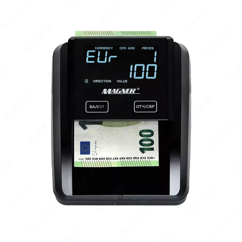 Номинал қийматини аниқловчи валюта детектори Magner 215 - ИП ООО BS/2 Uzbekistan