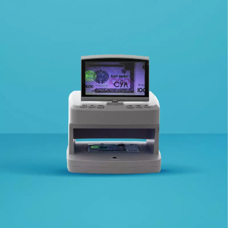 Bankosa MD-100: Кўп функцияли валютани кўриш детектори