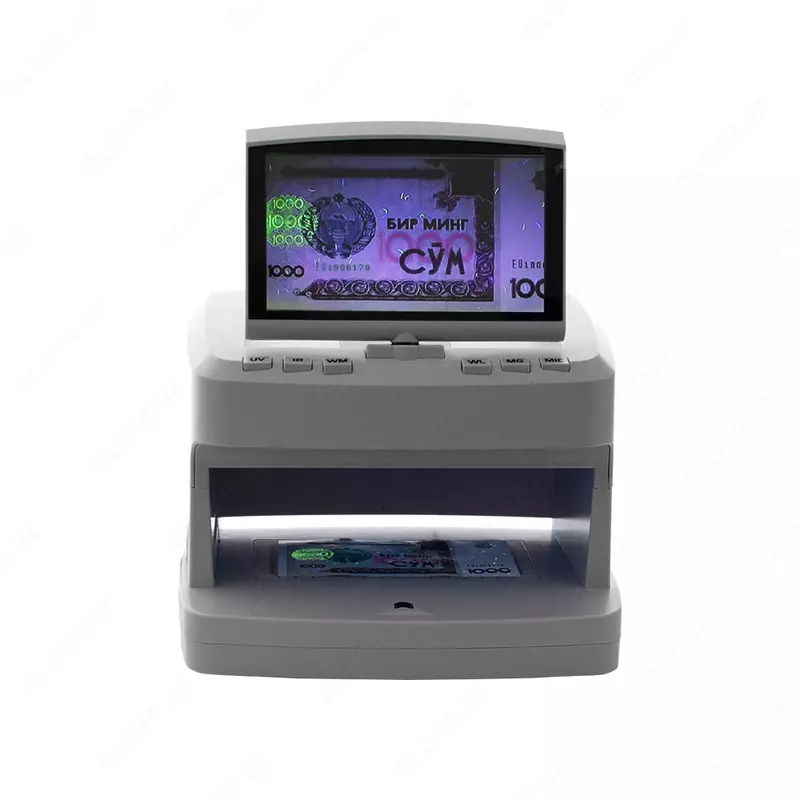  Bankosa MD-100: Кўп функцияли валютани кўриш детектори ИП ООО BS/2 Uzbekistan