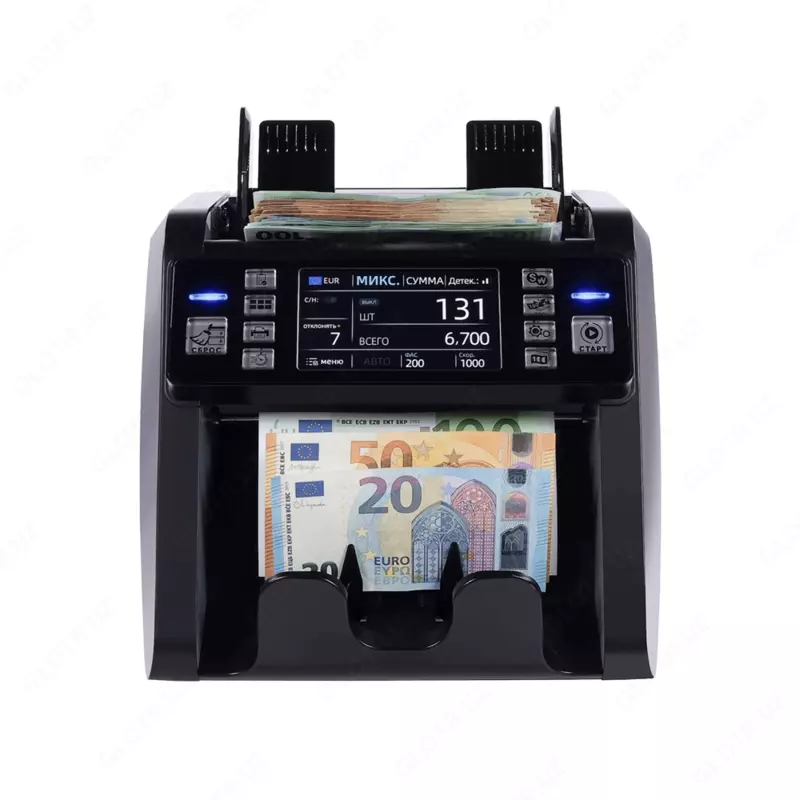  Magner 130: Надежный счетчик банкнот с функцией определением номинала - 