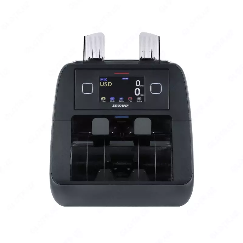  Профессиональный двухкарманный мультивалютный счетчик-сортировщик банкнот Magner 2000F с функцией распознавания ветхости - 