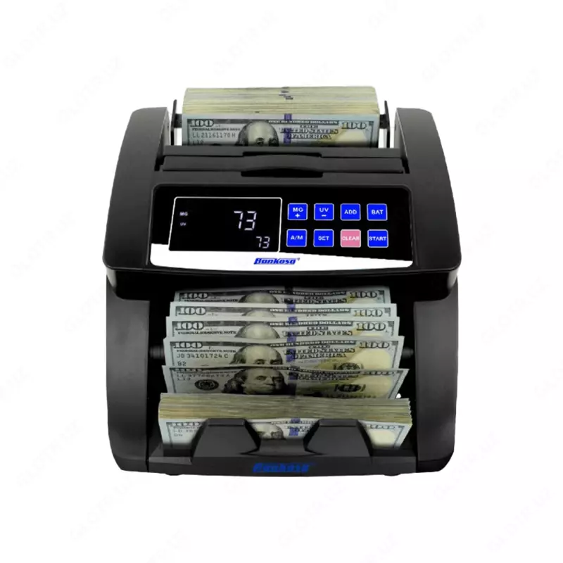   BANKOSA BK-35: Кичик ва ўрта бизнес учун ҳамёнбоп пул сановчи қурилма