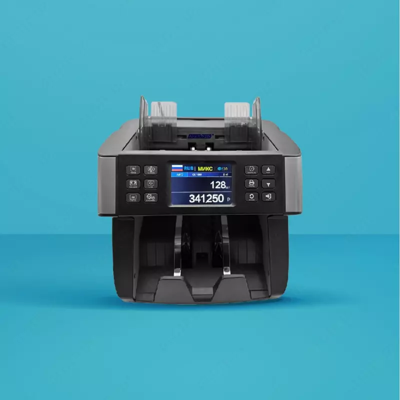 BANKOSA BK-133: Номинални аниқлаш функциясига эга ҳамёнбоп пул санагич