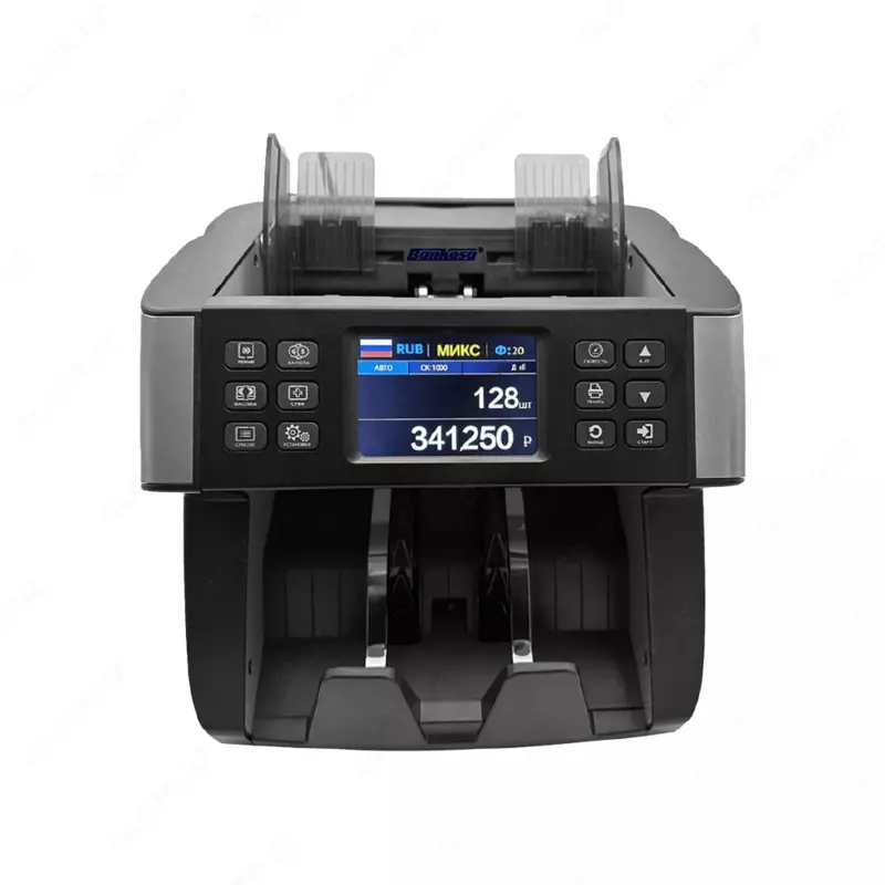  BANKOSA BK-133: Номинални аниқлаш функциясига эга ҳамёнбоп пул санагич - 