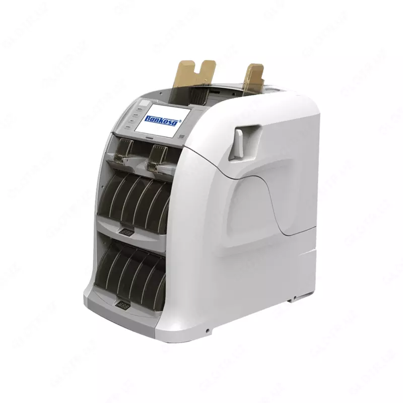 BANKOSA BK-210F: Трехкарманный (2+1) счетчик сортировщик банкнот с распознаванием номиналов и ветхости банкнот - ИП ООО BS/2 Uzbekistan