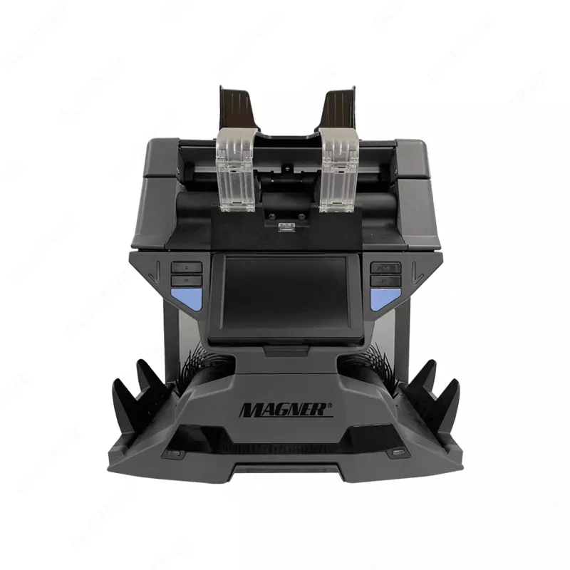  Уникальный трехкарманный (2+1) мультивалютный счетчик-сортировщик банкнот Magner 250 с функцией распознавания ветхости. - 