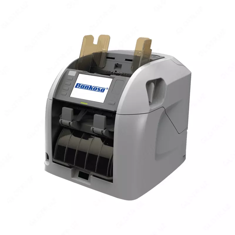 BANKOSA BK-150F: Икки чўнтакли банкноталарни номинали ва эскириши бўйича сараловчи пул санагич - 
