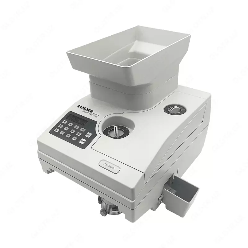   Бир номиналдаги тангаларни унумли сановчи ва сараловчи Magner 926