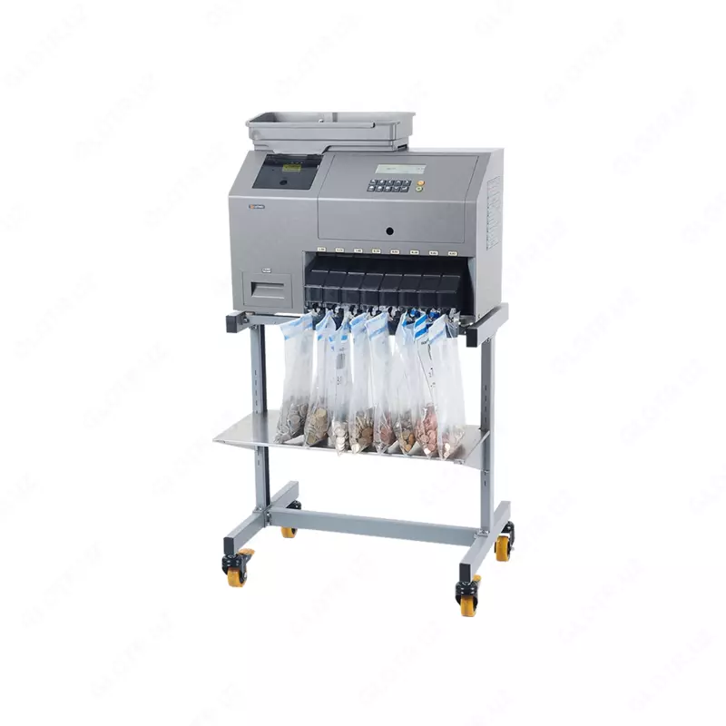  Профессиональный девятикарманный (8+1) сортировщик монет South Automation CMX30 - 