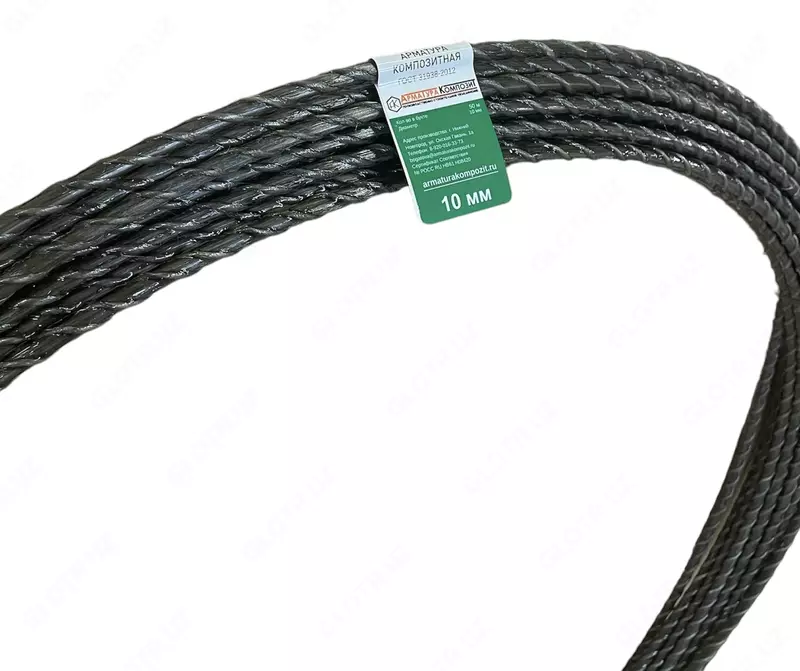 Композитная арматура АСК-10 мм - от {0} сум
