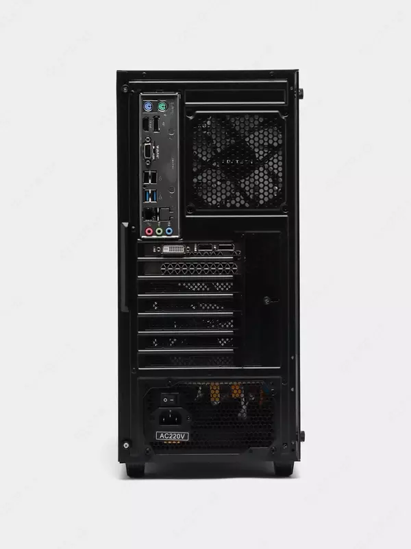 Игровой компьютер Intel Core i5-12400f / 16 ГБ DDR4 / Palit GeForce RTX 3050 Dual - 8 GB AGCOM