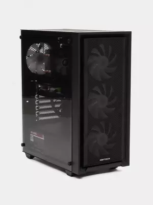 Компьютер для игр и монтажи Core i5-12400F, DDR4 16Гб, VGA:RX580, SSD: 1Тб