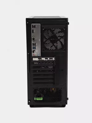 Компьютер для игр и монтажи Core i5-12400F, DDR4 16Гб, VGA:RX580, SSD: 1Тб