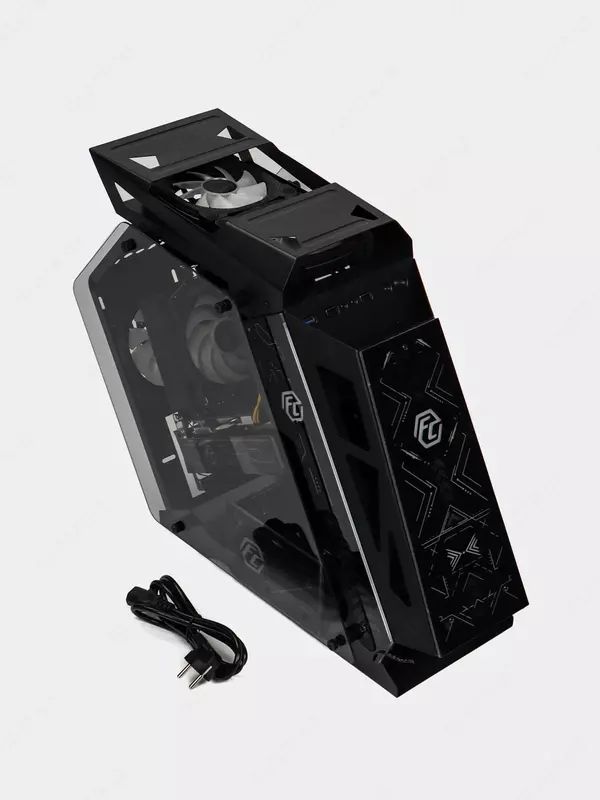 Игровой и монтажный компьютер Трансформеры Core i5-12400f/16 ГБ DDR4/ Rx580-видеокарта 8ГБ