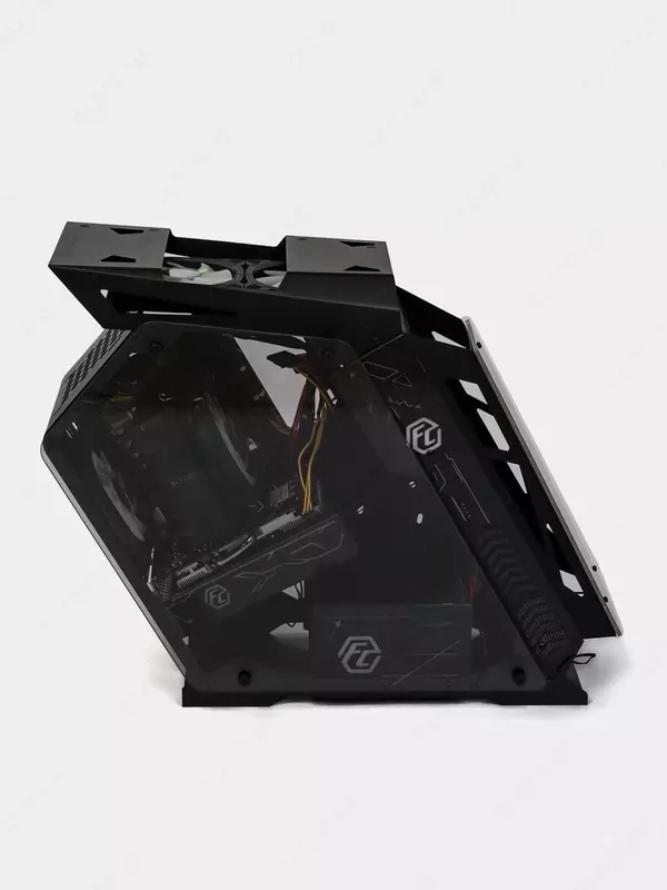 в рассрочку от 926 551 сум Игровой и монтажный компьютер Трансформеры Core i5-12400f/16 ГБ DDR4/ Rx580-видеокарта 8ГБ