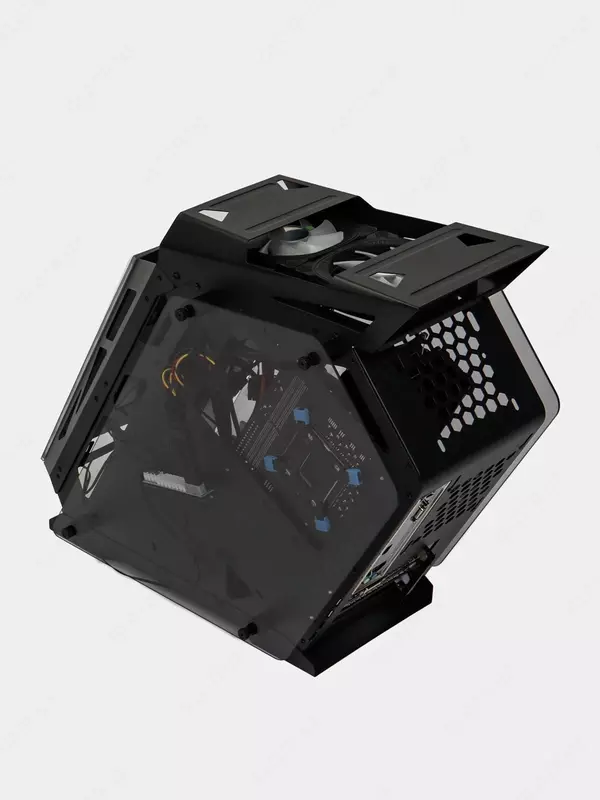 Игровой и монтажный компьютер Трансформеры Core i5-12400f/16 ГБ DDR4/ Rx580-видеокарта 8ГБ AGCOM