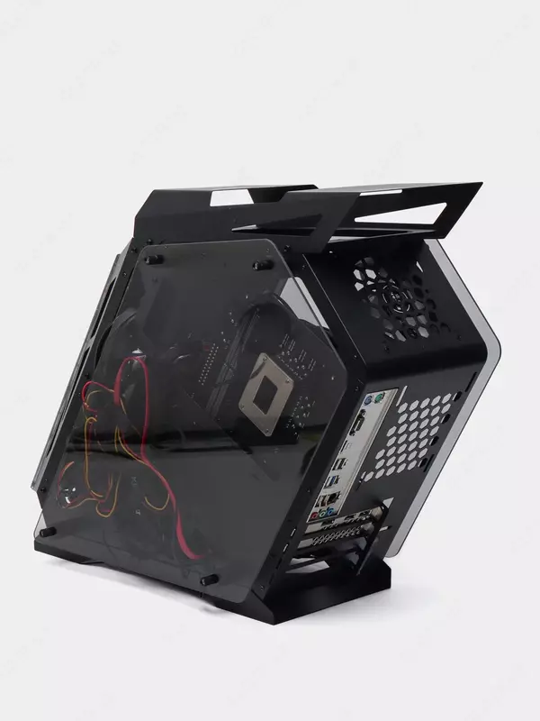 Игровой и монтажный компьютер Трансформеры Core i5-12400f/16 ГБ DDR4/ Rx580-видеокарта 8ГБ - Системные блоки