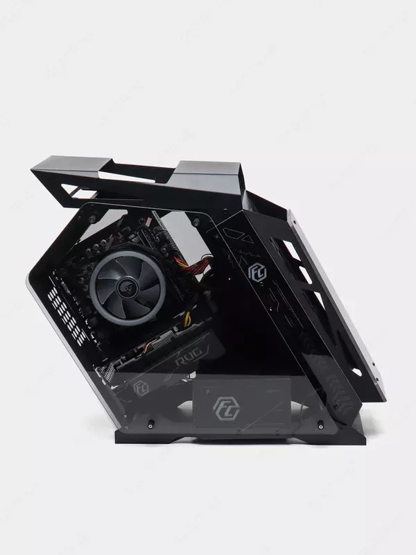 Игровой и монтажный компьютер Трансформеры Core i5-12400f/16 ГБ DDR4/ Rx580-видеокарта 8ГБ Системные блоки