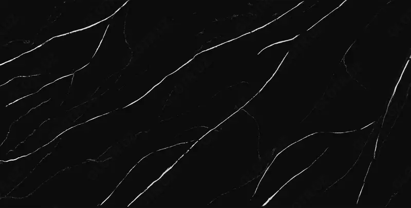 Marquina Lavagna premium kvarts toshi. Brend: Radianz. Ishlab Chiqaruvchi: Lotte (Janubiy Koreya). Qalinligi 2 sm. maydoni: 4