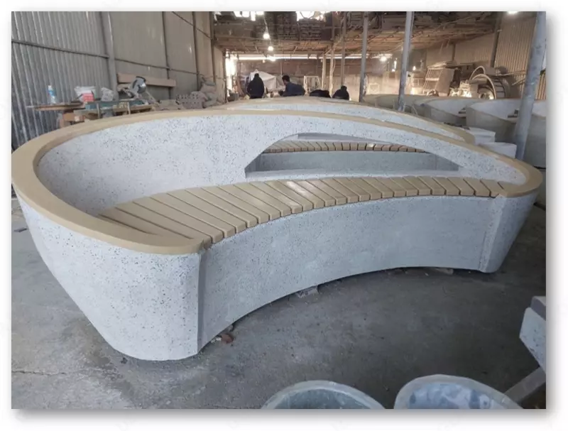 Скамейка урна кашпо лоток банкомат