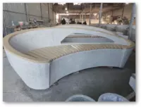 Скамейка урна кашпо лоток банкомат