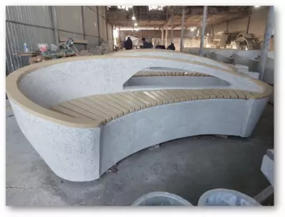 Скамейка урна кашпо лоток банкомат