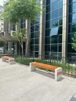 Art Bench - Скамейка урна кашпо лоток банкомат