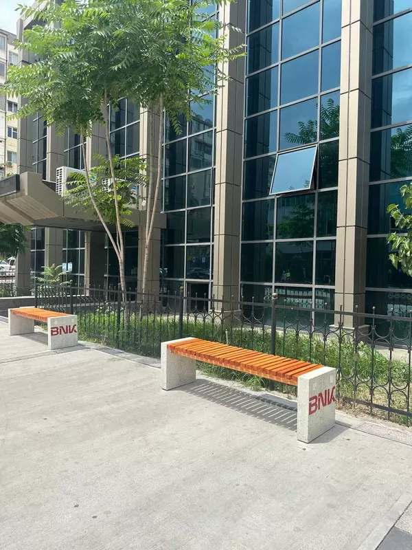 Art Bench - Скамейка урна кашпо лоток банкомат