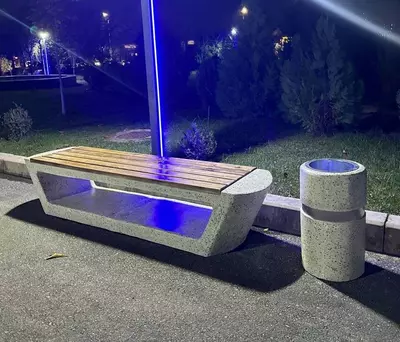 3 333 000 сум / шт Скамейка урна латок кашпо