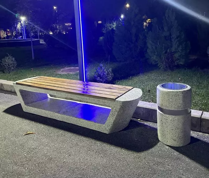 от {0} сум Скамейка урна латок кашпо