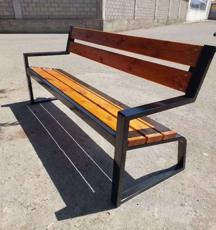 Скамейка урна латок кашпо от {0} сум - Art Bench