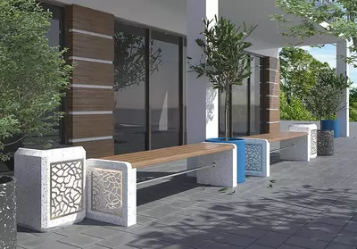 Скамейки лофты урны вазоны лотки - 2 555 500 сум / шт