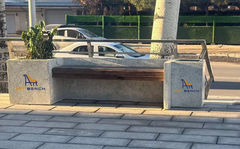 Декоративные садовые скамейки и урны В любом дизайне. Оптом и розница