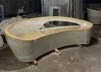 Декоративные садовые скамейки и урны В любом дизайне. - Art Bench