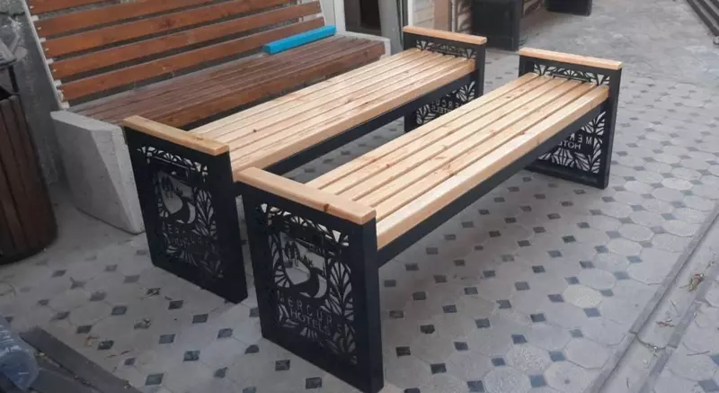 Декоративные садовые скамейки и урны В любом дизайне.