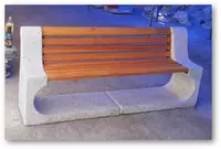 Скамейка мраморная c спинки и без спинки в наличии